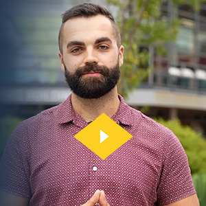 Joe Carey, University Library support video button