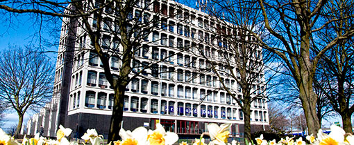 Wolverhampton School of Art, George Wallis Building, University of Wolverhampton