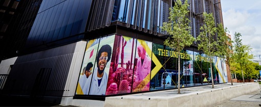 Millennium City building at City campus